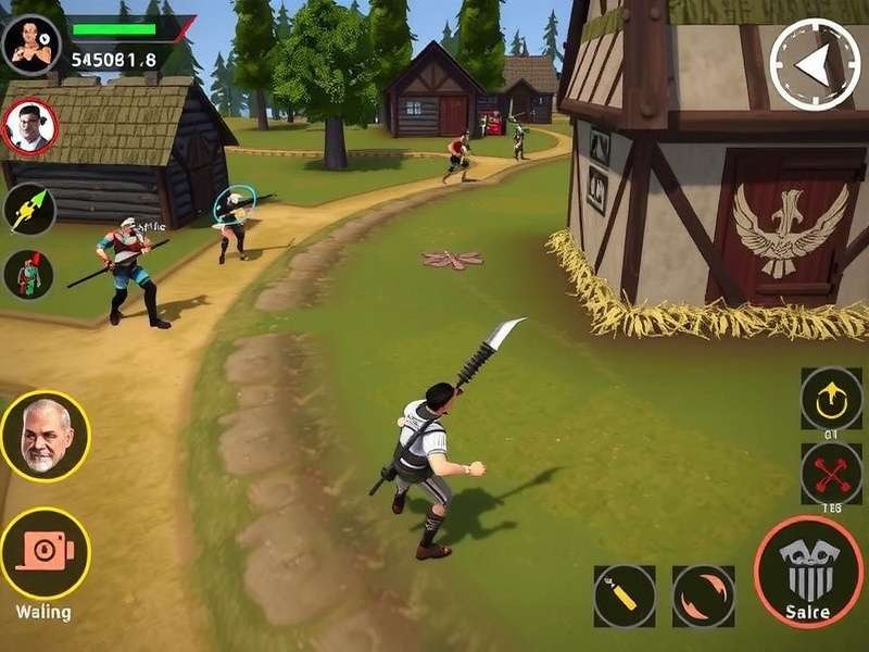 Intense Battle Mechanics Gust Gladiator Combat Gameplay