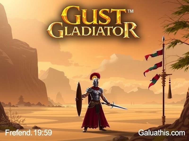 Get the Game Now Gust Gladiator Download Page