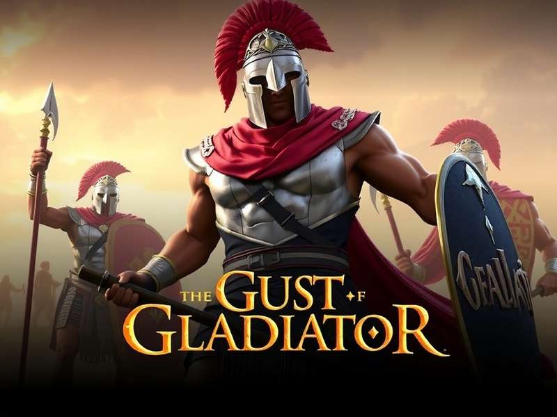 Gust Gladiator Official Game Art Gust Gladiator Game Banner